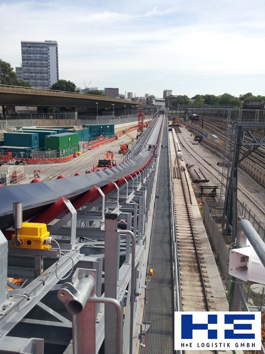 Wegbereiter durch das weiche Herz von London
Förderantriebstechnik für Schnellbahn-Tunnelbau im Londoner Zentrum